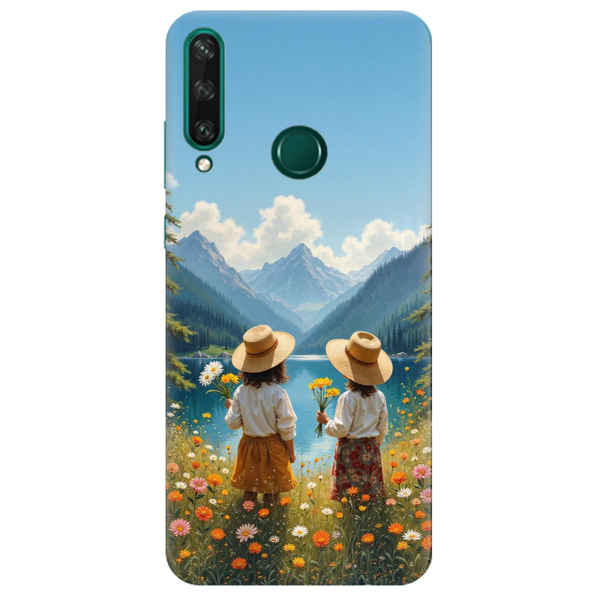 Чехол для Huawei Y6p Сила дружби - фото 1 Чехол для Huawei Y6p Сила дружби - фото 1 - Чехлы для телефонов