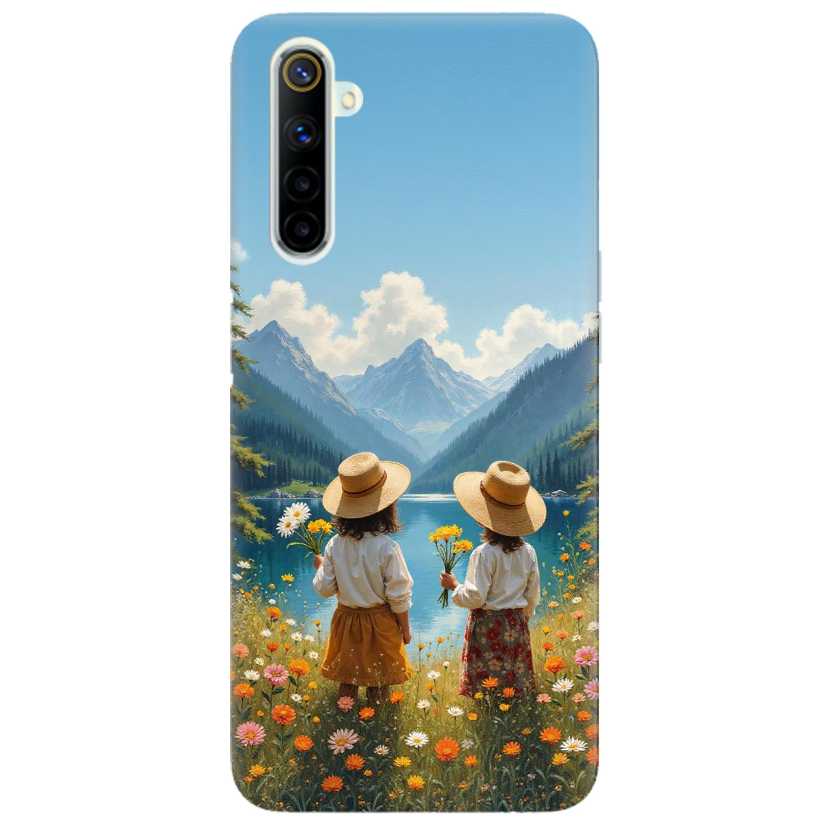 Чехол для Realme 6 Сила дружби - фото 1 - Чехлы для телефонов