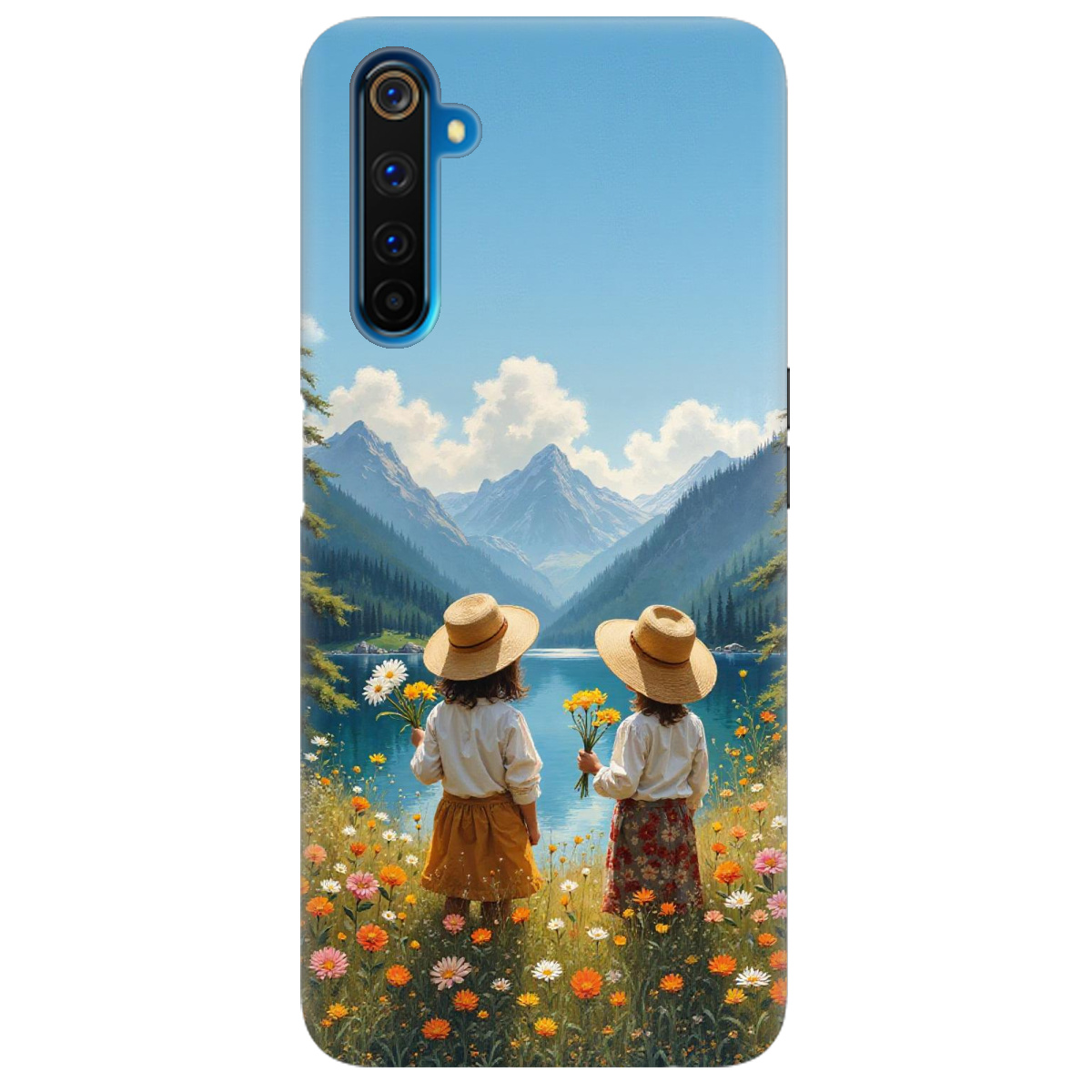 Чехол для Realme 6 Pro Сила дружби - фото 1 - Чехлы для телефонов