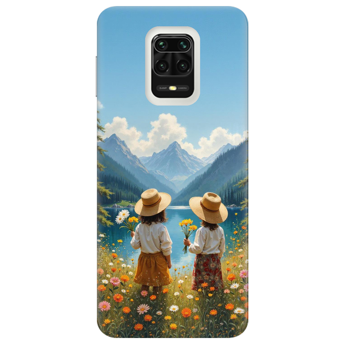 Чехол для Xiaomi Redmi Note 9s Сила дружби - фото 1 - Чехлы для телефонов