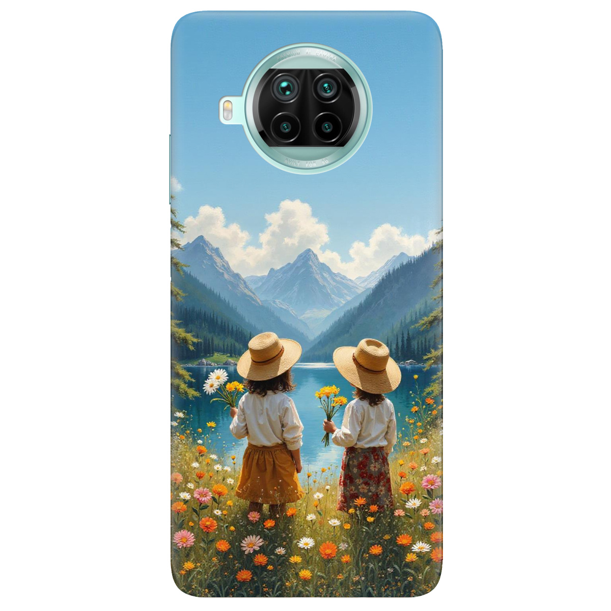 Чехол для Xiaomi Mi 10T Lite Сила дружби - фото 1 - Чехлы для телефонов