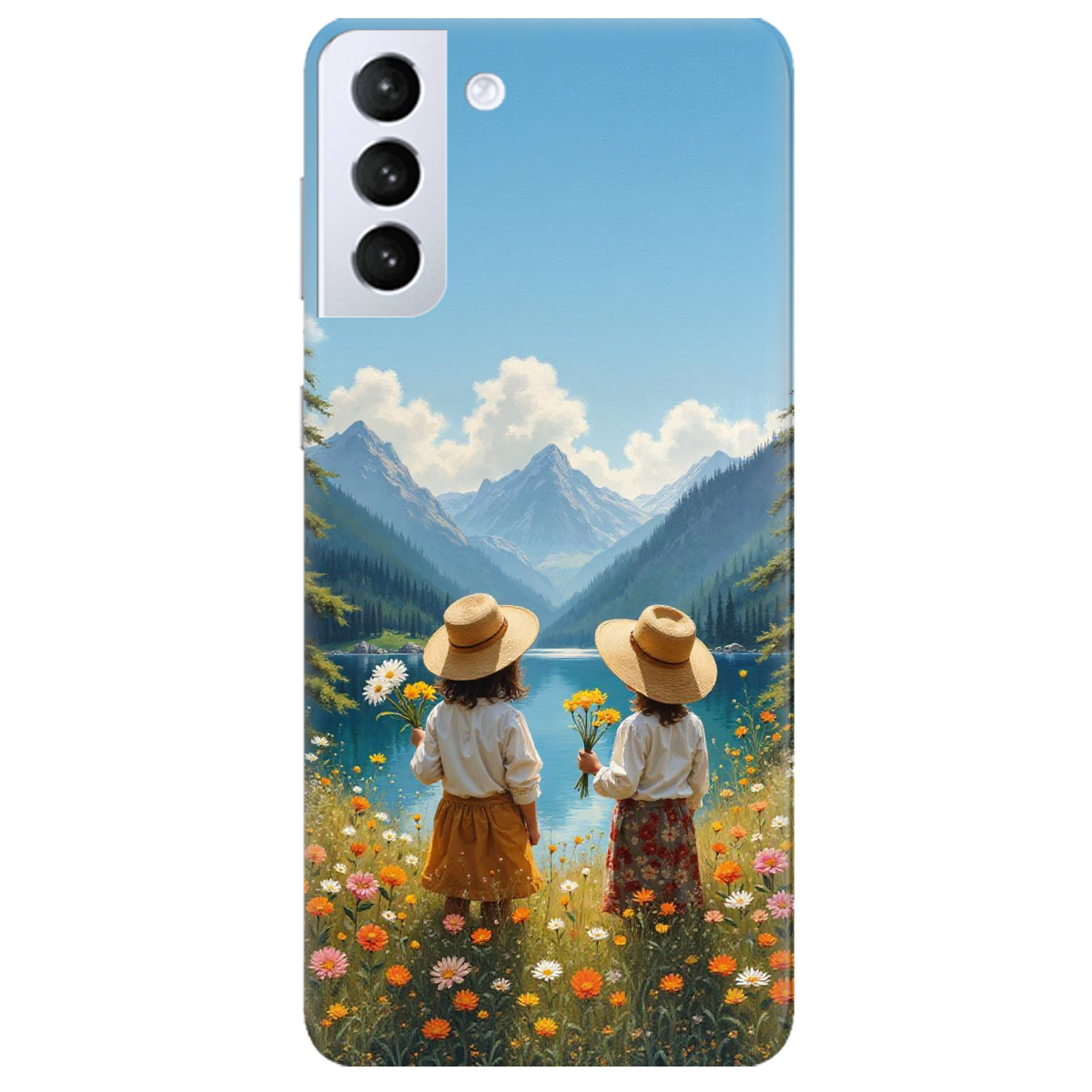 Чехол для Samsung Galaxy S21 Plus Сила дружби - фото 1 - Чехлы для телефонов