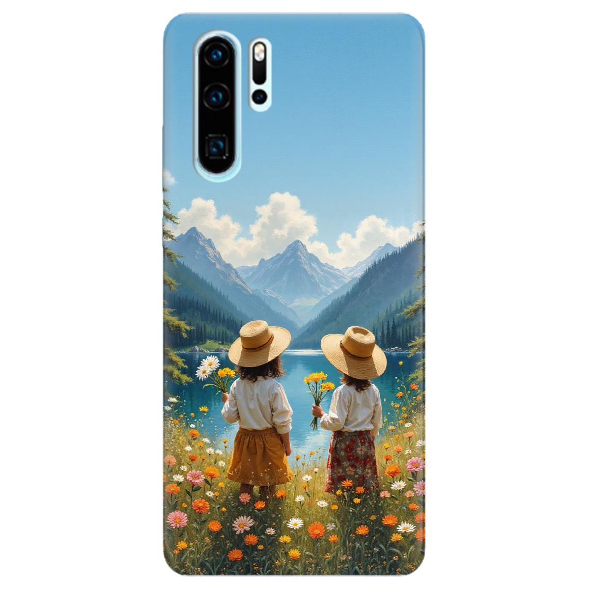 Чохол для Huawei P30 Pro Сила дружби - фото 1 - Чохли для телефонів