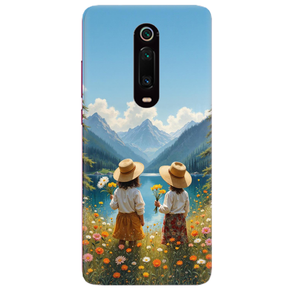 Чехол для Xiaomi Mi 9T Сила дружби - фото 1 - Чехлы для телефонов