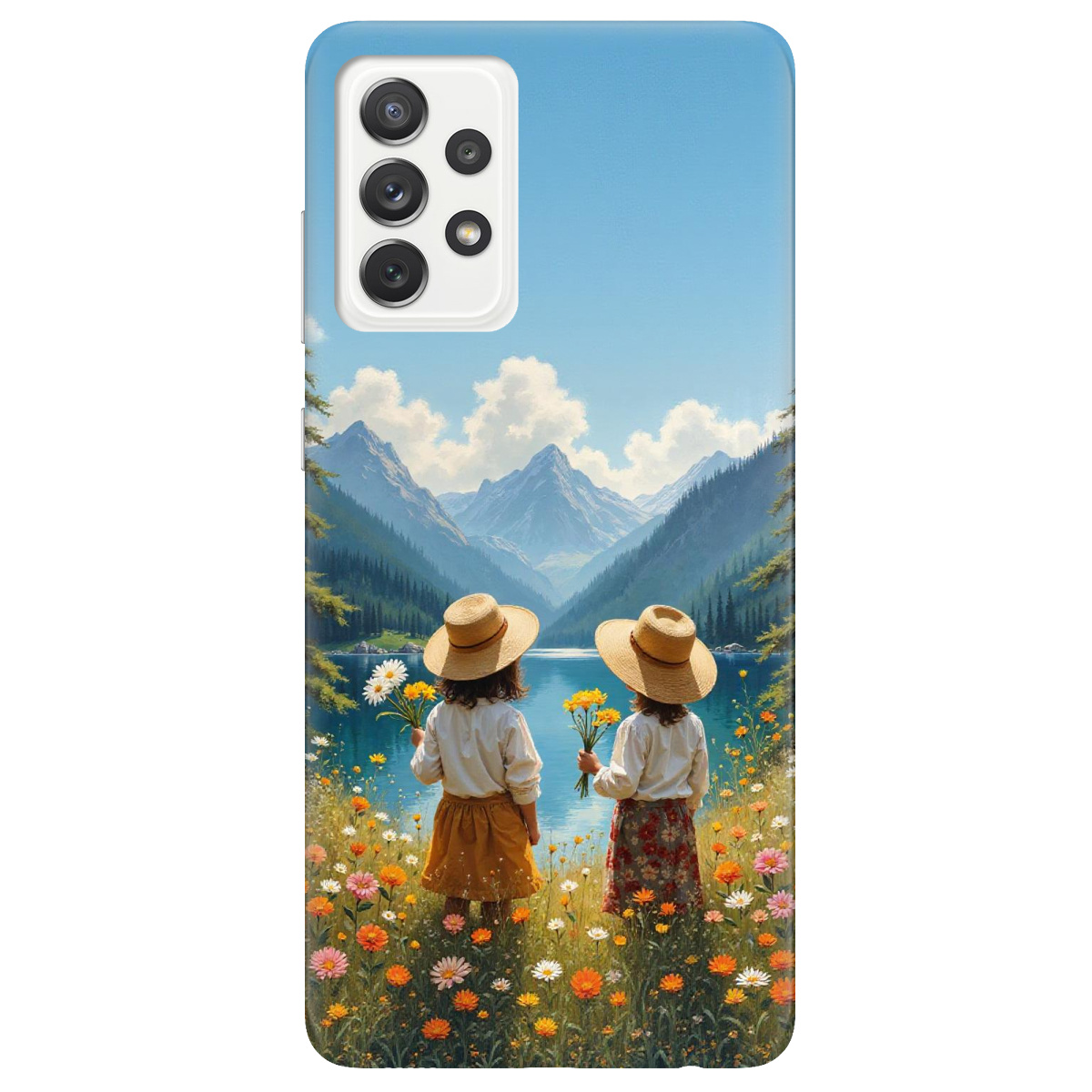 Чохол для Samsung Galaxy A72 Сила дружби - фото 1 - Чохли для телефонів