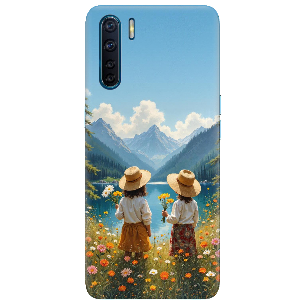 Чохол для Oppo A91 Сила дружби - фото 1 - Чохли для телефонів