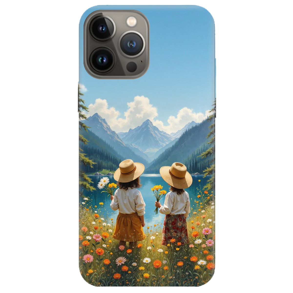 Чохол для Apple iPhone 13 Pro Сила дружби - фото 1 - Чохли для телефонів