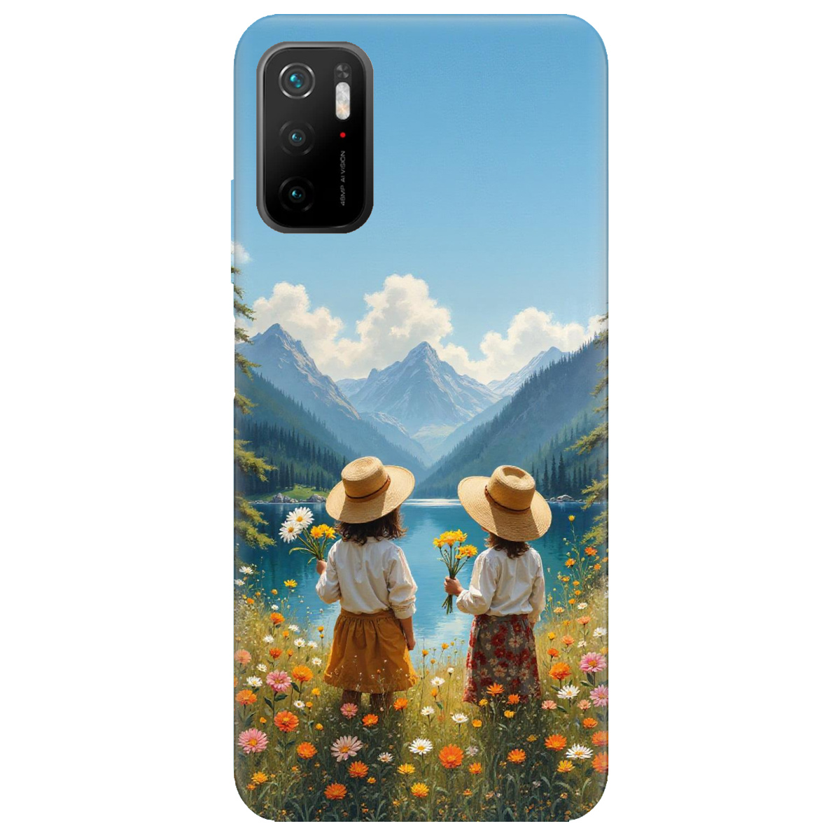 Чохол для Xiaomi Poco M3 Pro Сила дружби - фото 1 - Чохли для телефонів