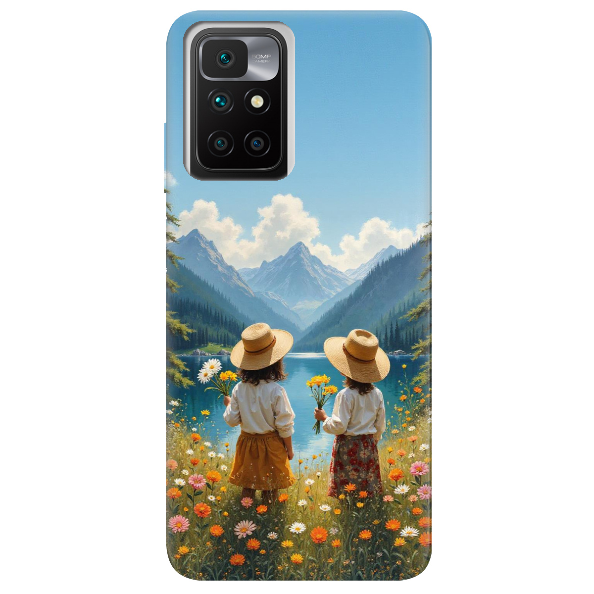Чохол для Xiaomi Redmi 10 Сила дружби - фото 1 Чохол для Xiaomi Redmi 10 Сила дружби - фото 1 - Чохли для телефонів