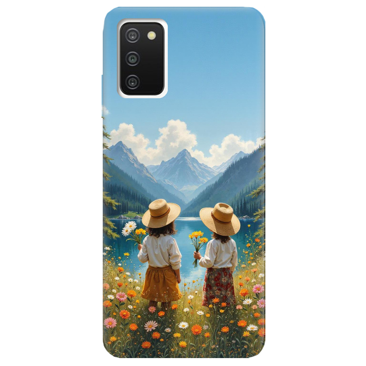 Чохол для Samsung Galaxy A03s Сила дружби - фото 1 - Чохли для телефонів