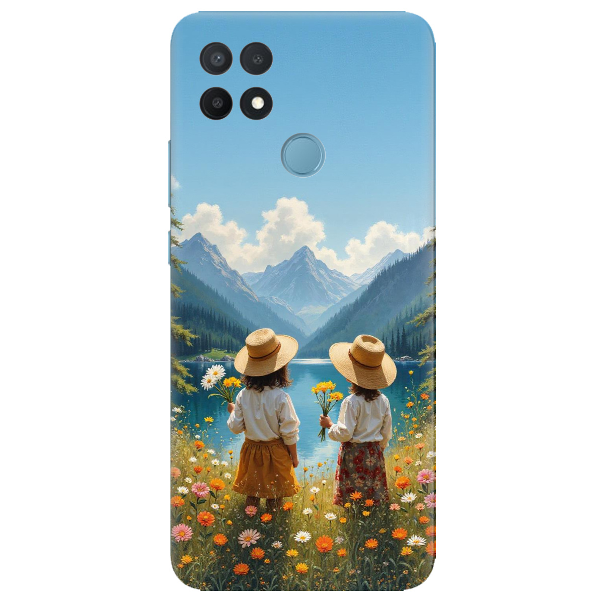 Чохол для Oppo A15s/ A15 Сила дружби - фото 1 - Чохли для телефонів