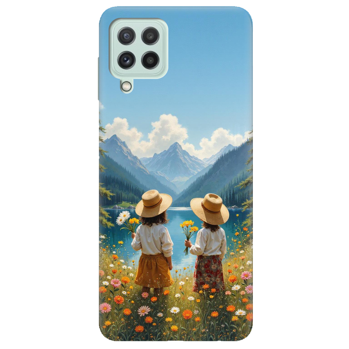 Чохол для Samsung Galaxy M22 Сила дружби - фото 1 - Чохли для телефонів