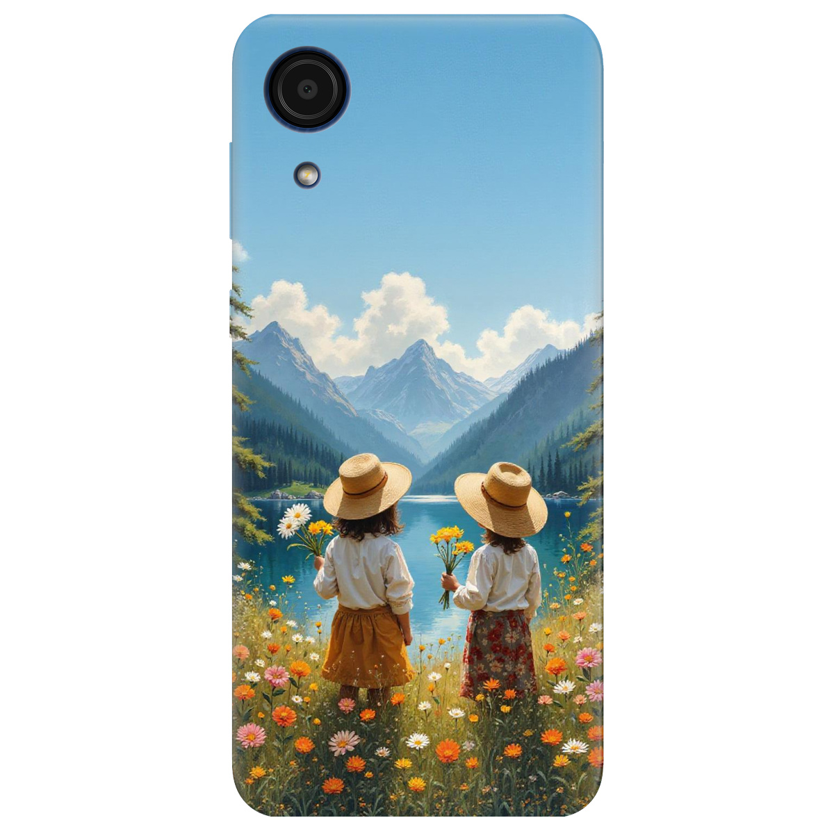 Чохол для Samsung Galaxy А03 Core Сила дружби - фото 1 - Чохли для телефонів