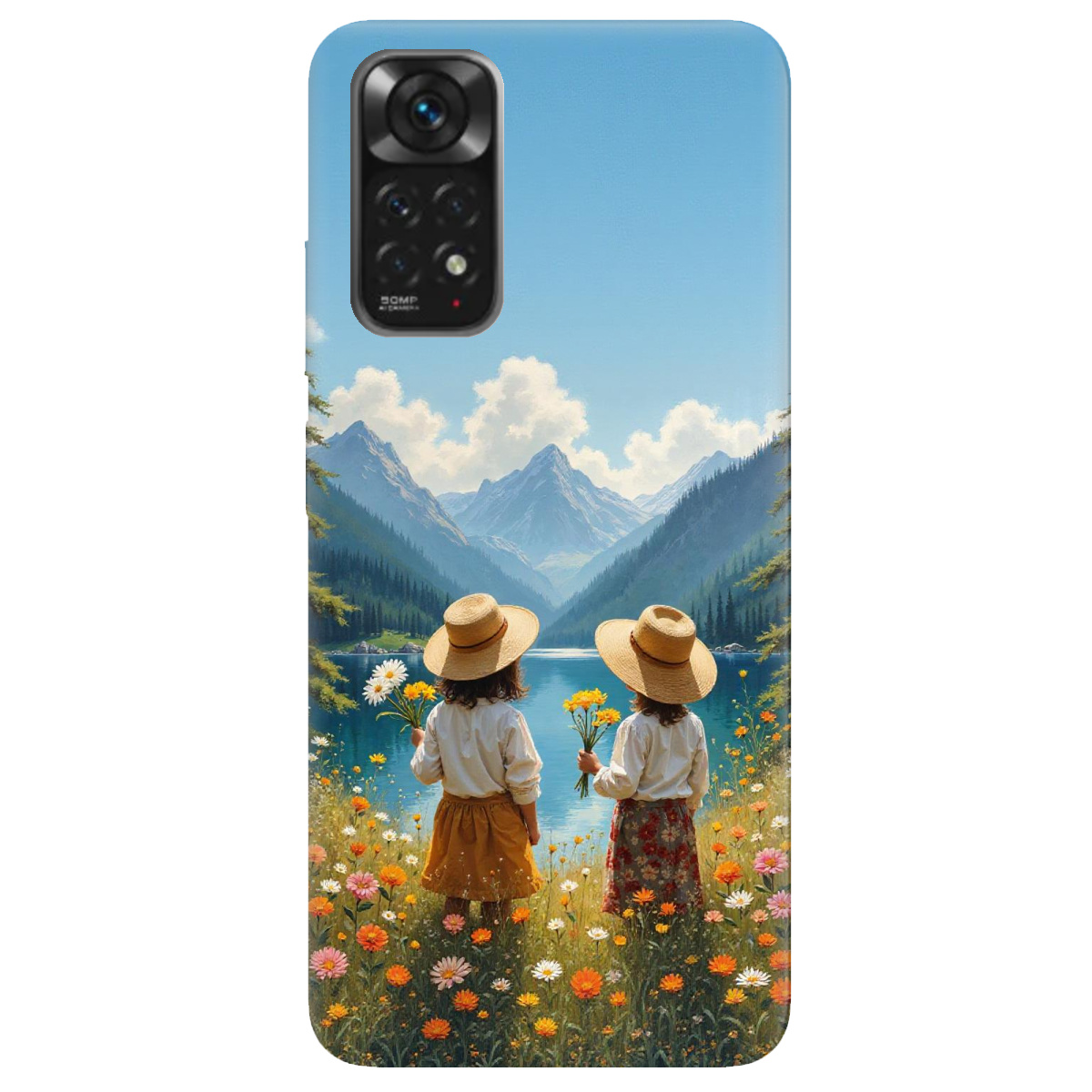 Чехол для Xiaomi Redmi Note 11s Сила дружби - фото 1 - Чехлы для телефонов