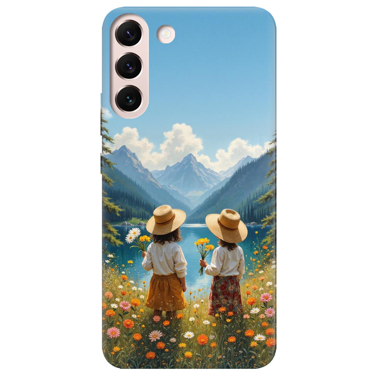 Чехол для Samsung Galaxy S22 Plus Сила дружби - фото 1 - Чехлы для телефонов