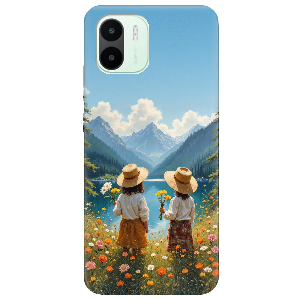 Чохол для Xiaomi Redmi A1 Сила дружби - фото 1 - Чохли для телефонів