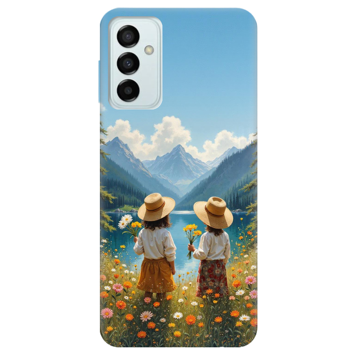 Чехол для Samsung Galaxy M13 4G Сила дружби - фото 1 Чехол для Samsung Galaxy M13 4G Сила дружби - фото 1 - Чехлы для телефонов