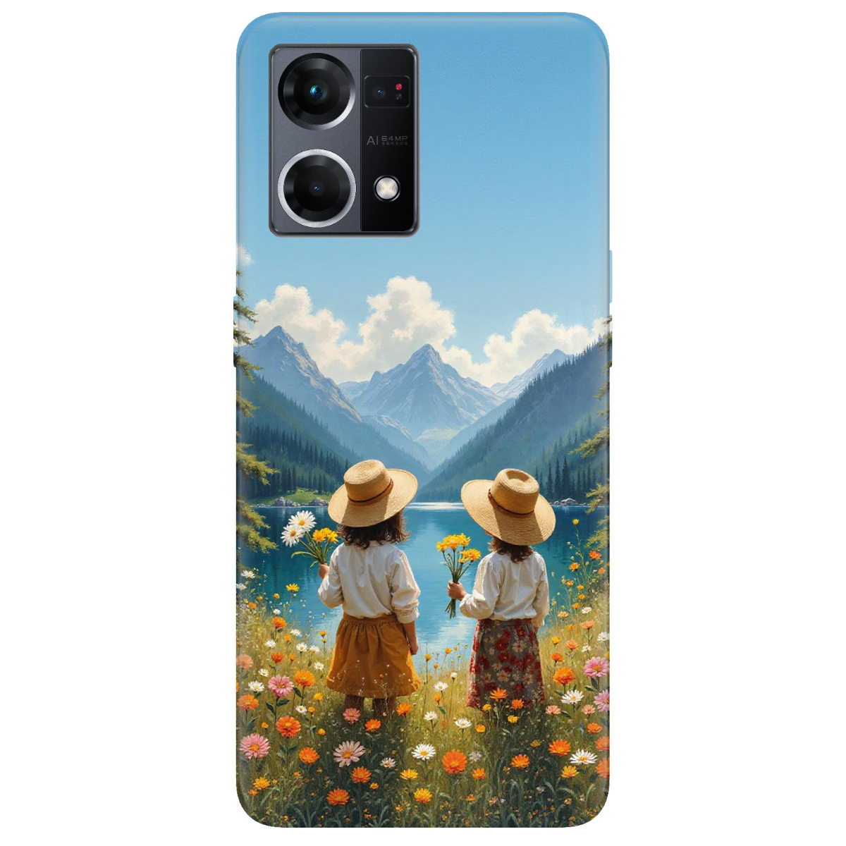 Чохол для Oppo Reno  7 4G Сила дружби - фото 1 Чохол для Oppo Reno  7 4G Сила дружби - фото 1 - Чохли для телефонів
