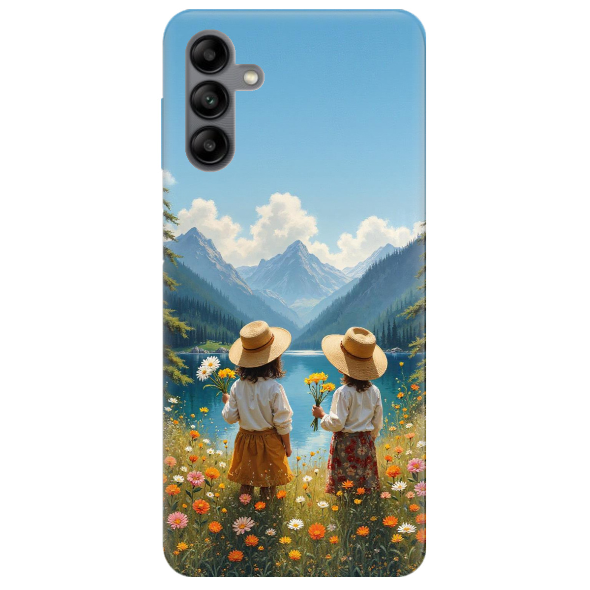 Чохол для Samsung Galaxy A04s Сила дружби - фото 1 Чохол для Samsung Galaxy A04s Сила дружби - фото 1 - Чохли для телефонів