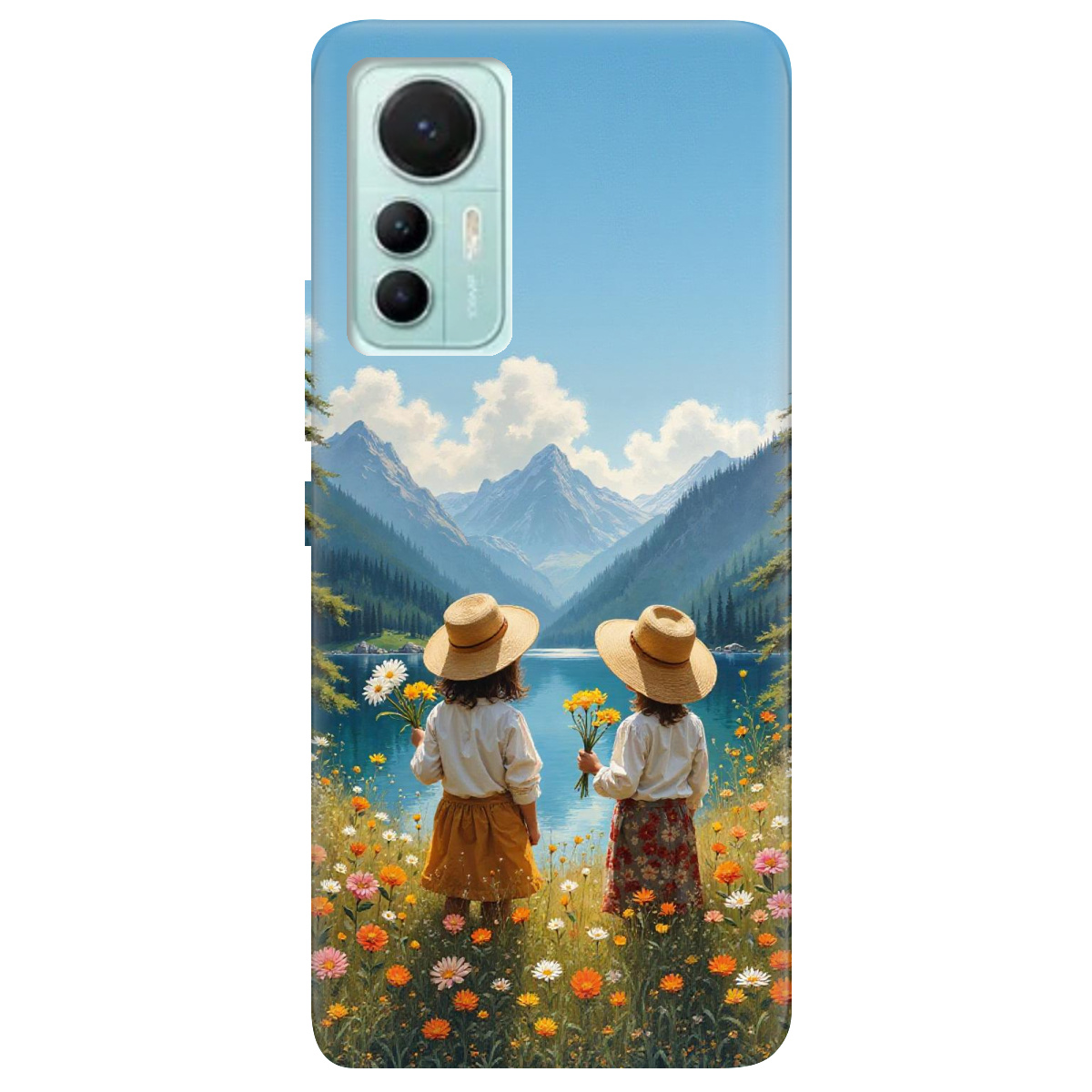 Чохол для Xiaomi 12 Lite Сила дружби - фото 1 - Чохли для телефонів