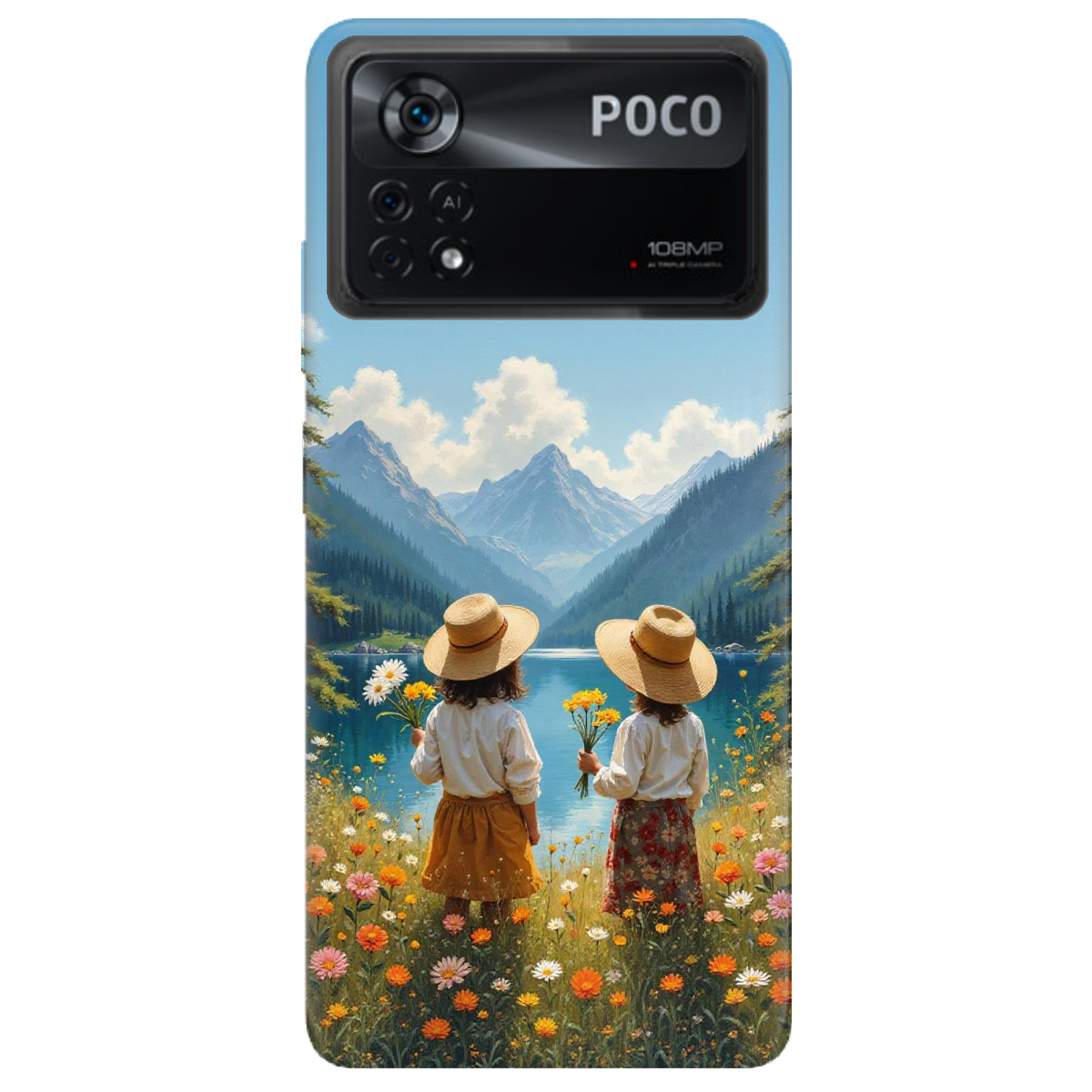 Чехол для Xiaomi Poco X4 Pro 5G Сила дружби - фото 1 - Чехлы для телефонов