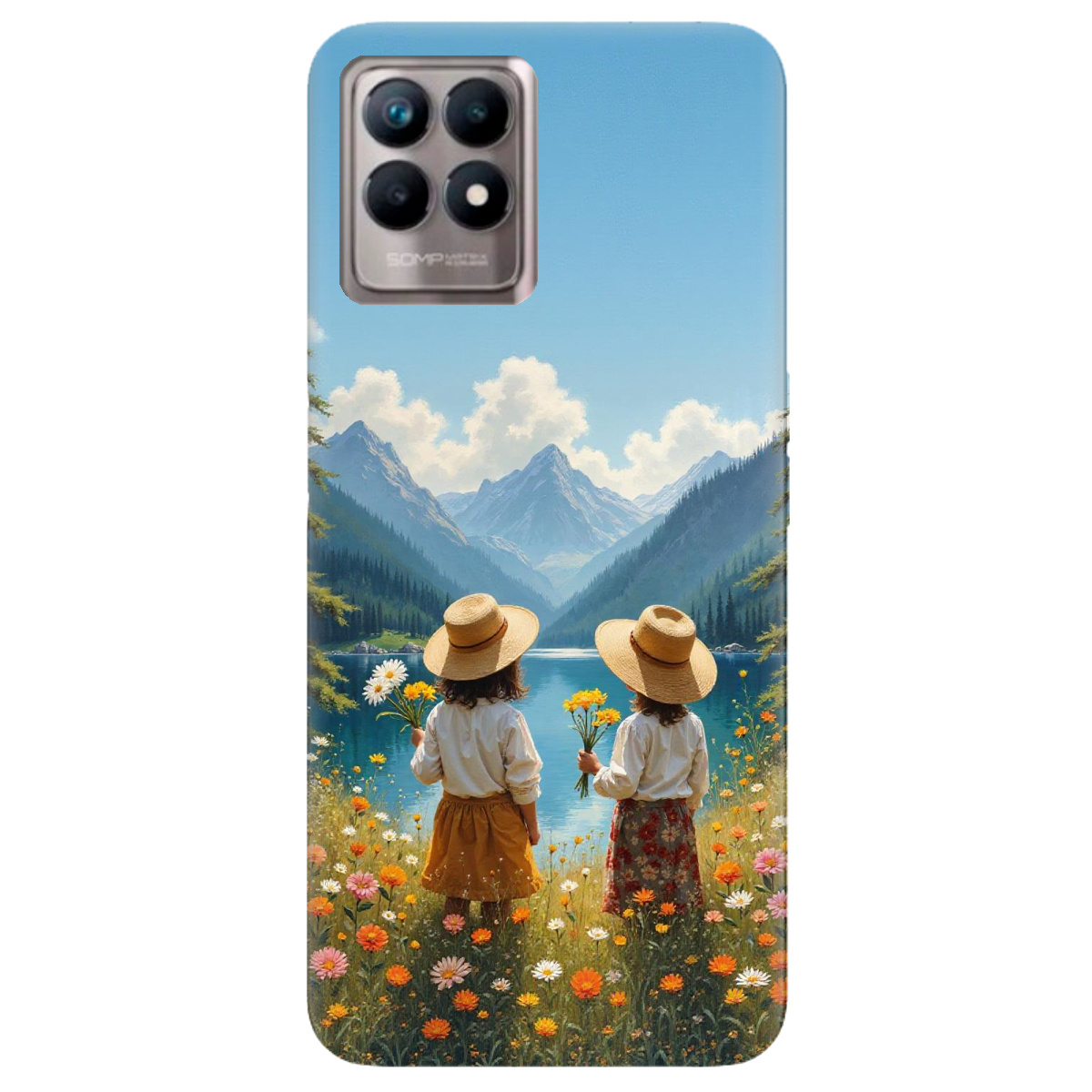 Чехол для Realme 8i Сила дружби - фото 1 - Чехлы для телефонов