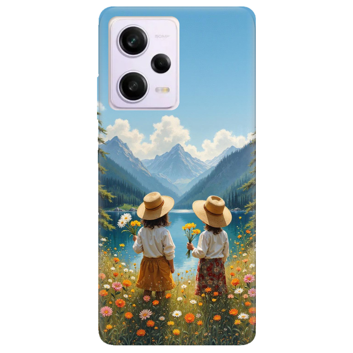 Чохол для Xiaomi Redmi Note 12 Pro 5G Сила дружби - фото 1 - Чохли для телефонів