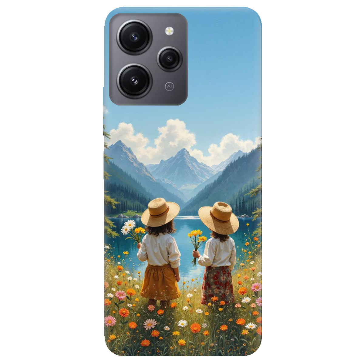 Чехол для Xiaomi Redmi 12 Сила дружби - фото 1 - Чехлы для телефонов