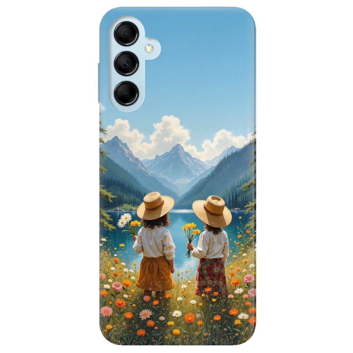 Чохол для Samsung Galaxy M14 5G Сила дружби - фото 1 Чохол для Samsung Galaxy M14 5G Сила дружби - фото 1 - Чохли для телефонів