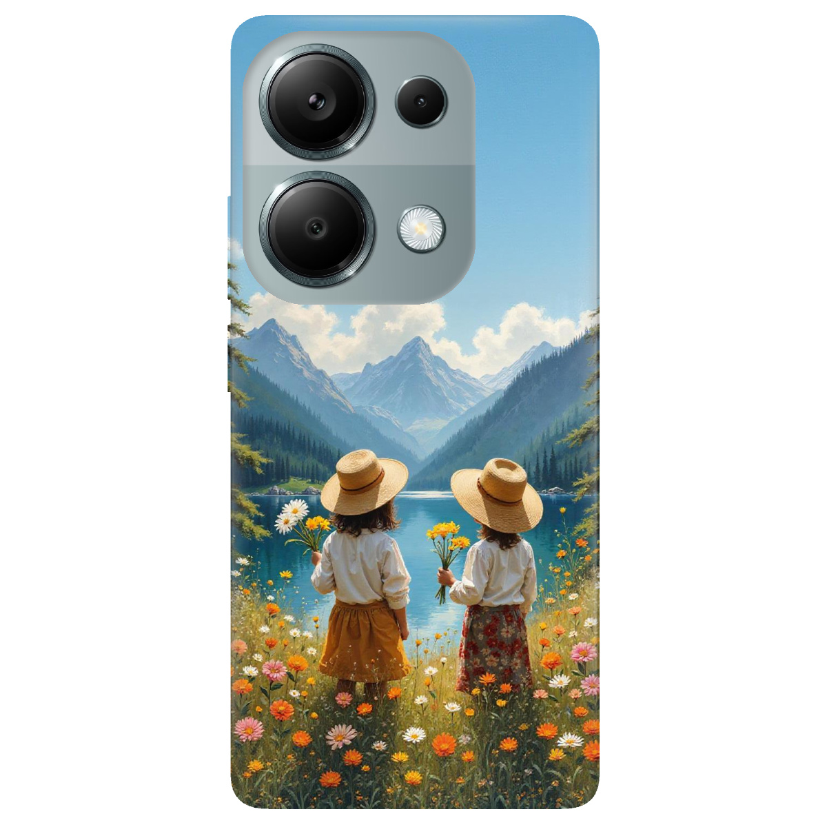 Чехол для Xiaomi Redmi Note 13 Pro 4G Сила дружби - фото 1 - Чехлы для телефонов