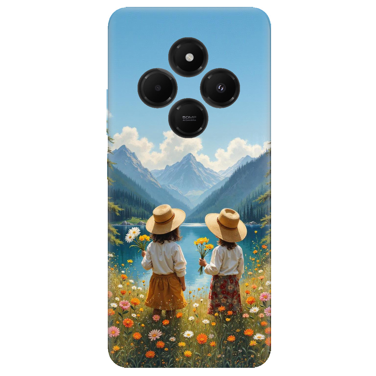 Чехол для Xiaomi Poco C75 Сила дружби - фото 1 - Чехлы для телефонов