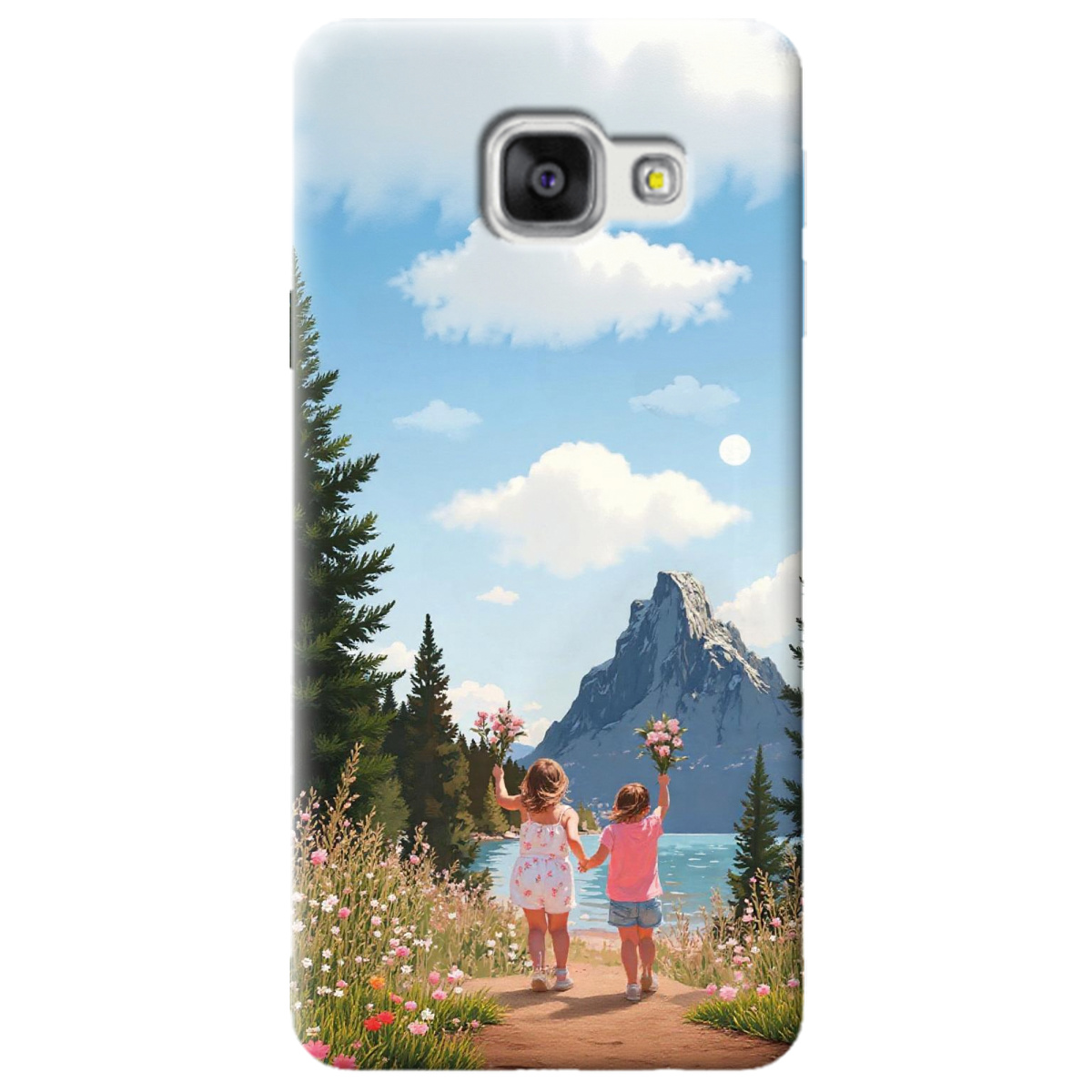 Чехол для Samsung Galaxy A3 2016 Безтурботне літо - фото 1 - Чехлы для телефонов