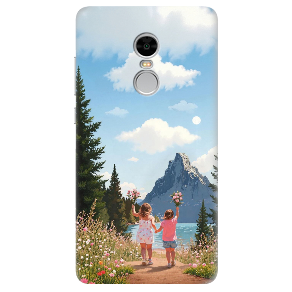 Чехол для Xiaomi Redmi Note 4 Безтурботне літо - фото 1 - Чехлы для телефонов