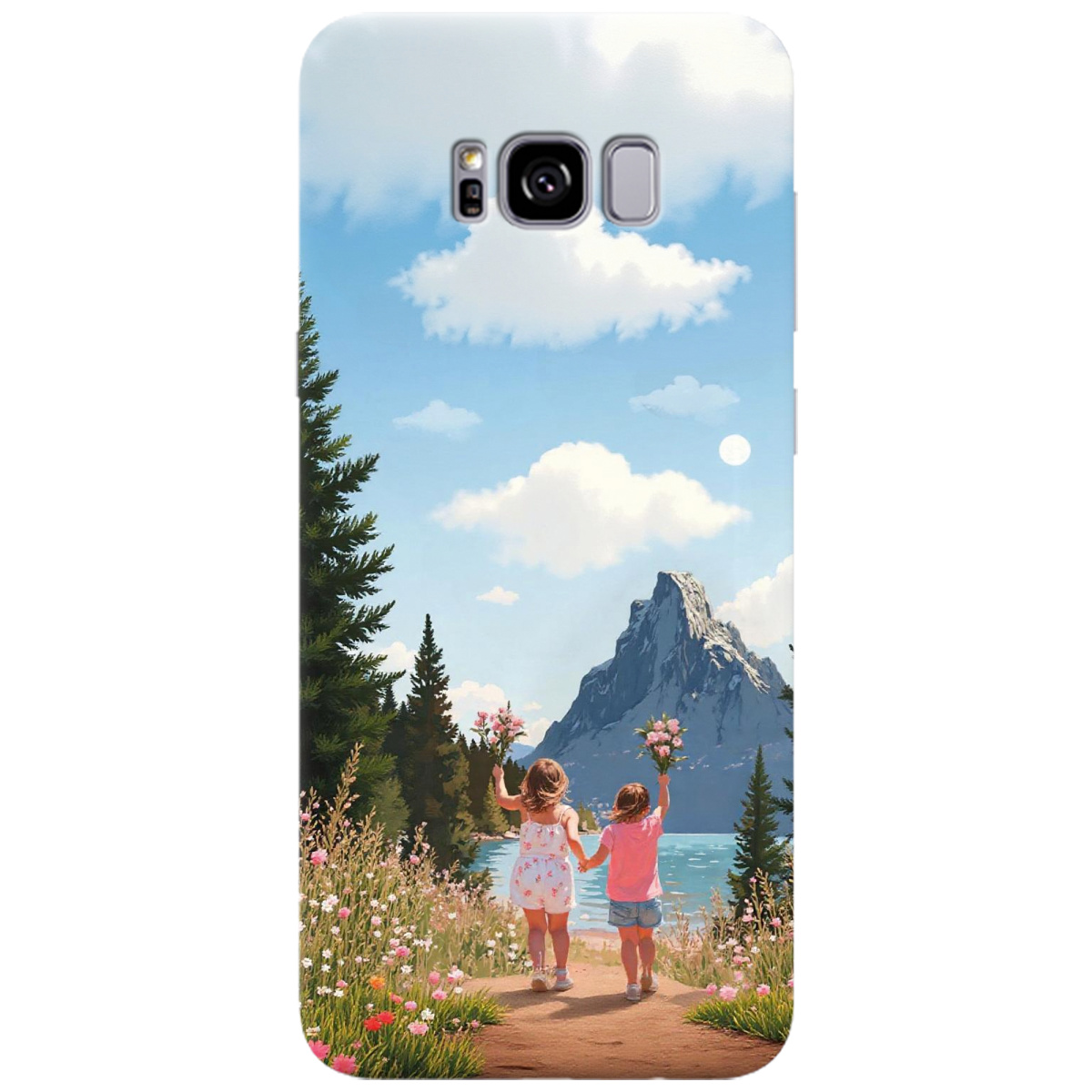 Чохол для Samsung Galaxy S8 Plus Безтурботне літо - фото 1 Чохол для Samsung Galaxy S8 Plus Безтурботне літо - фото 1 - Чохли для телефонів