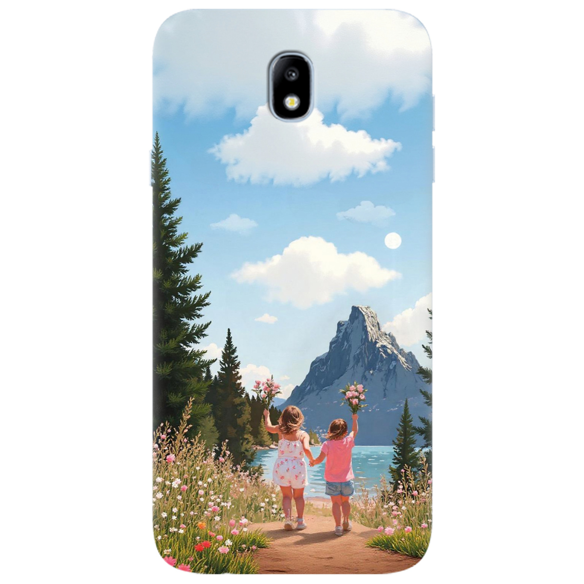 Чохол для Samsung Galaxy J7 2017 Безтурботне літо - фото 1 - Чохли для телефонів