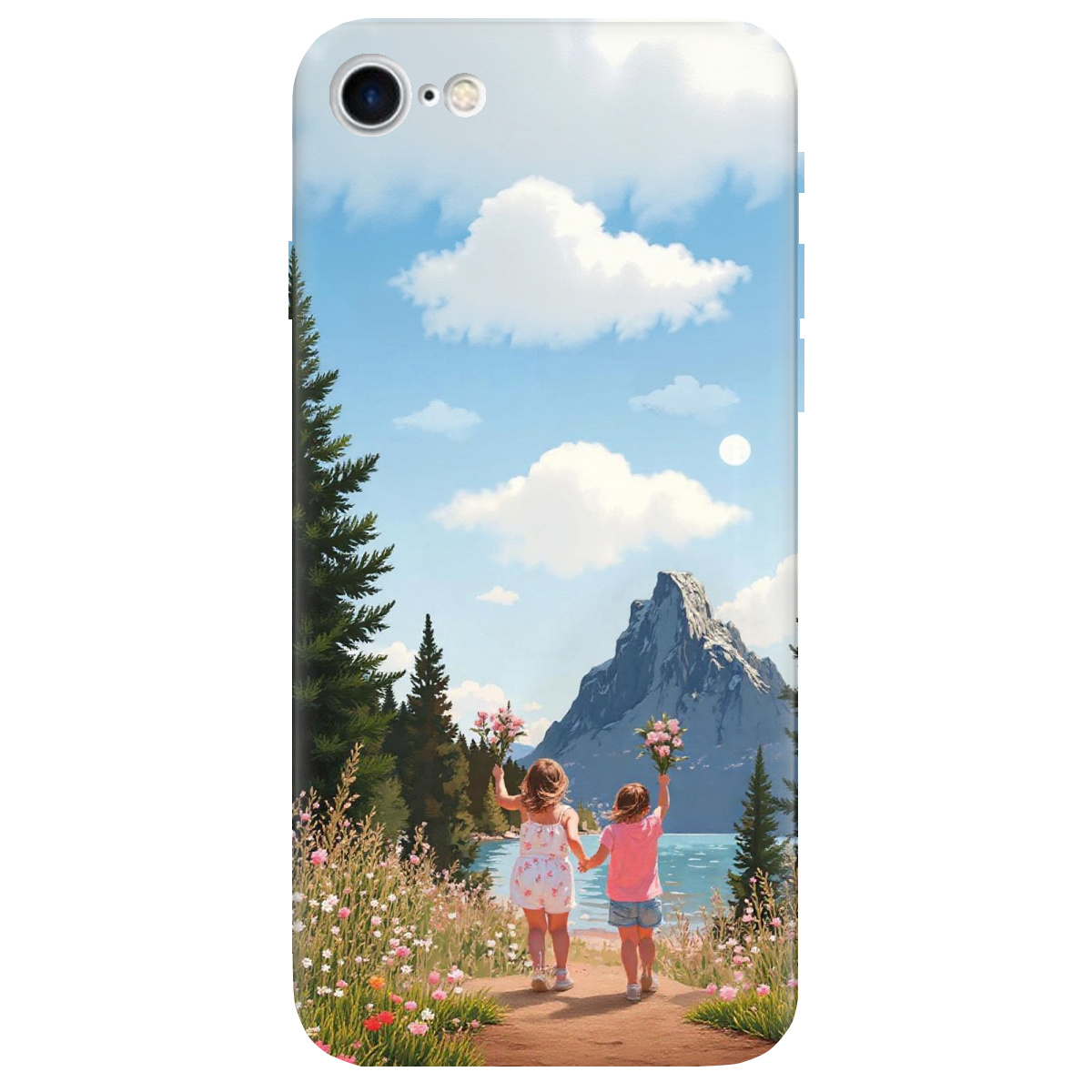 Чехол для Apple iPhone 8 Безтурботне літо - фото 1 - Чехлы для телефонов