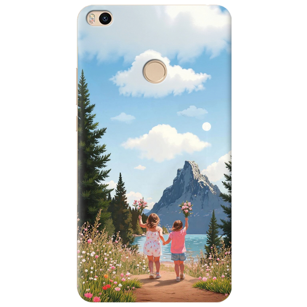 Чохол для Xiaomi Mi Max 2 Безтурботне літо - фото 1 - Чохли для телефонів