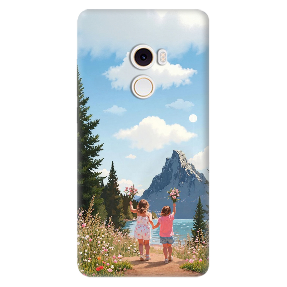 Чехол для Xiaomi Mi Mix 2 Безтурботне літо - фото 1 - Чехлы для телефонов