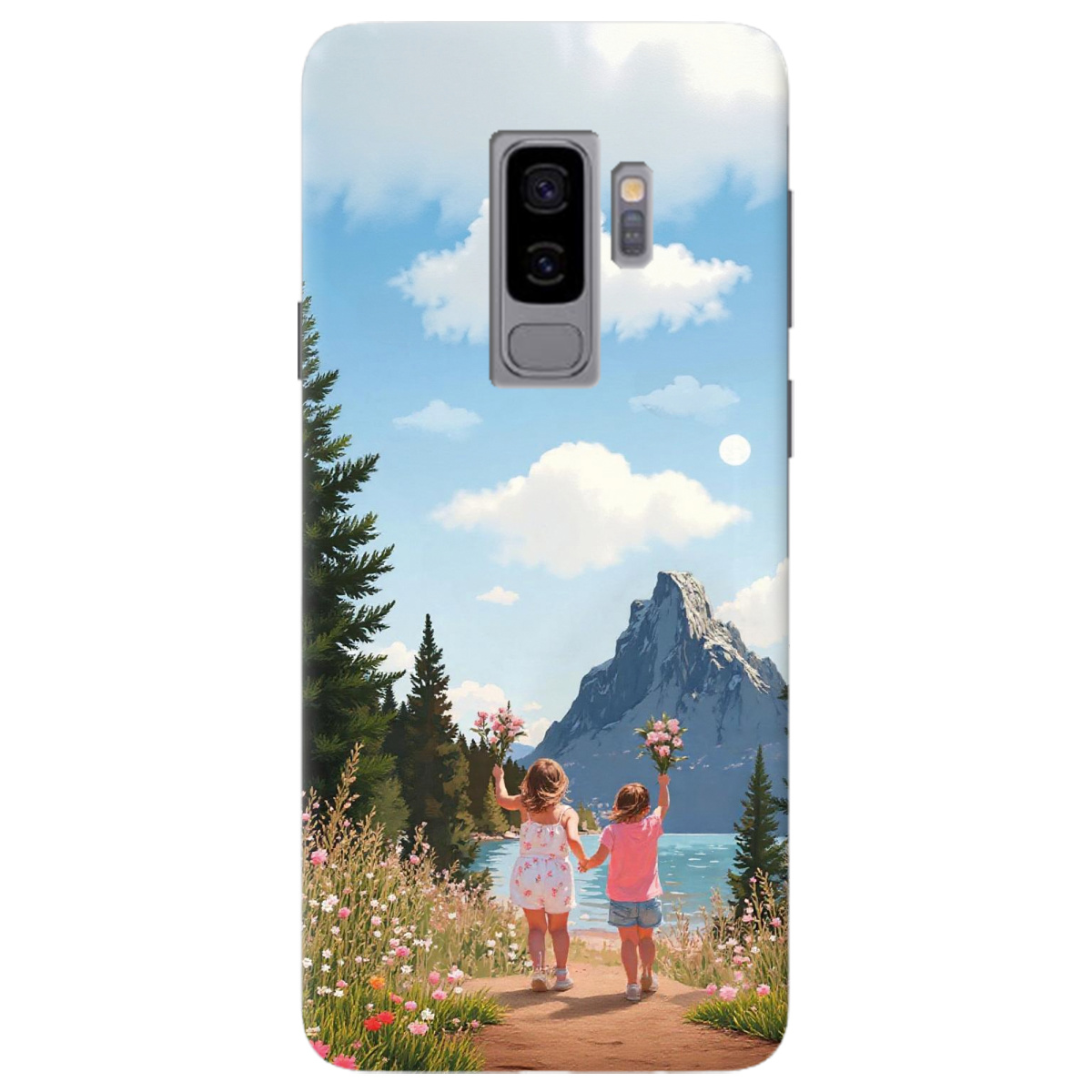 Чохол для Samsung Galaxy S9 Plus Безтурботне літо - фото 1 Чохол для Samsung Galaxy S9 Plus Безтурботне літо - фото 1 - Чохли для телефонів