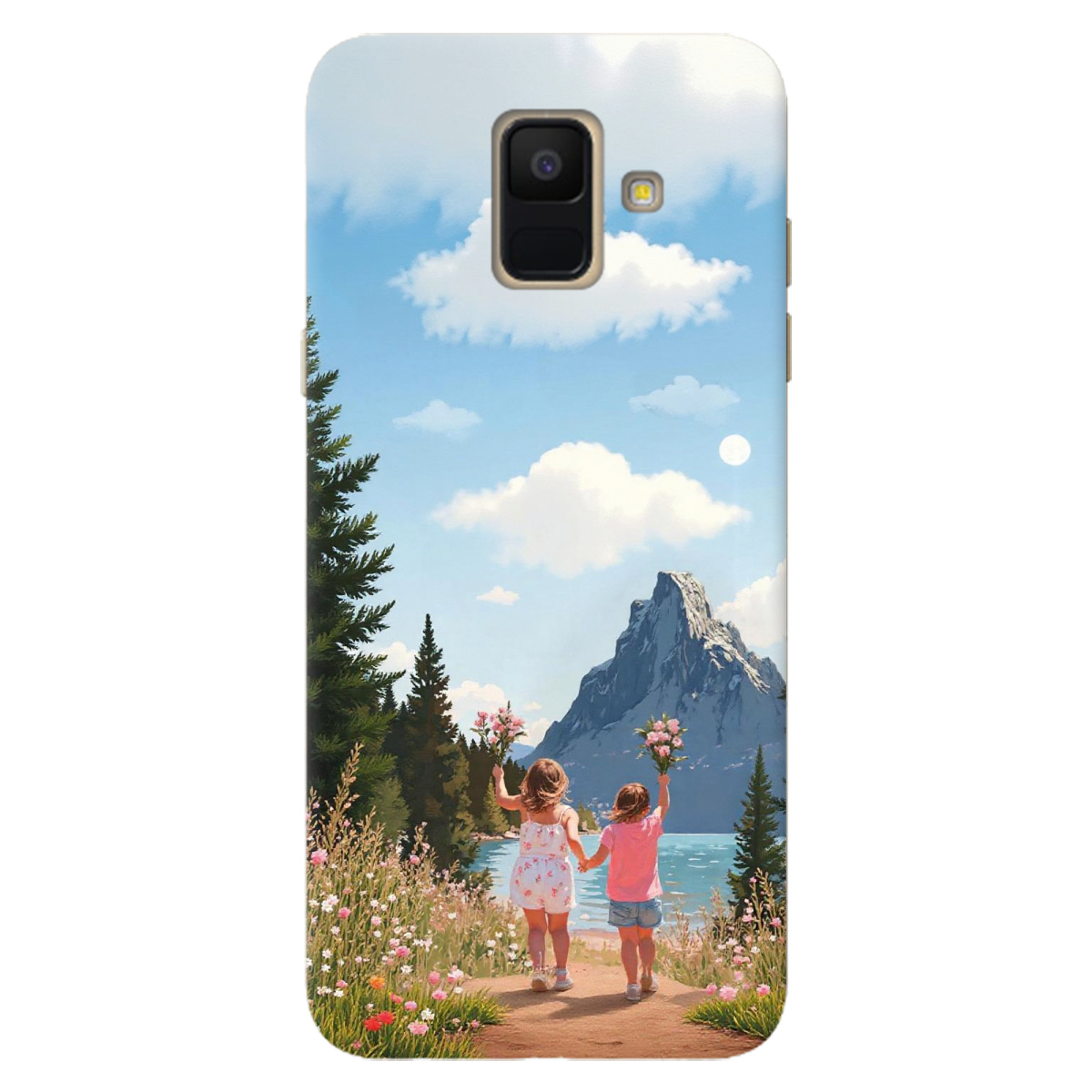 Чохол для Samsung Galaxy A6 2018 Безтурботне літо - фото 1 - Чохли для телефонів