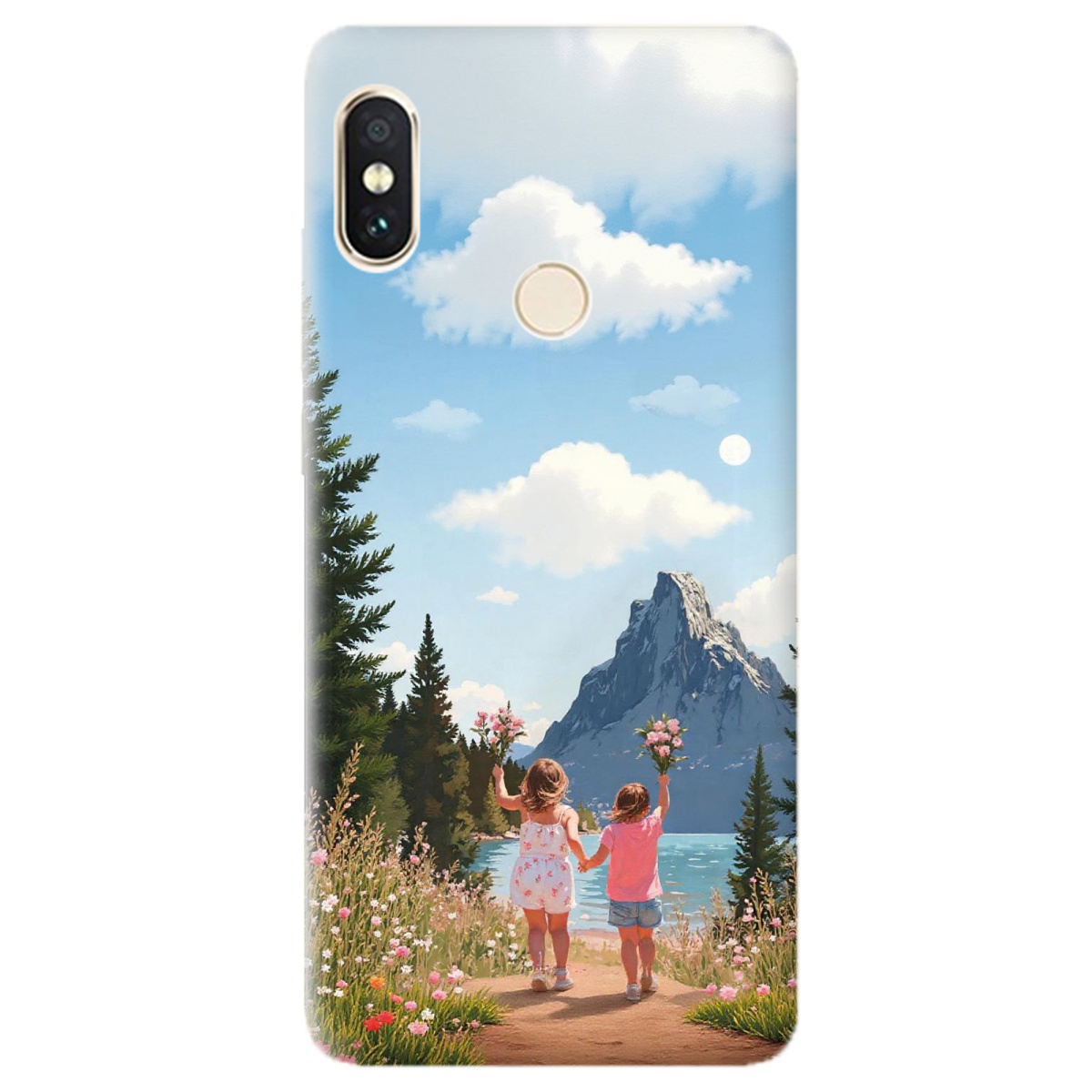 Чехол для Xiaomi Redmi Note 5 Безтурботне літо - фото 1 - Чехлы для телефонов