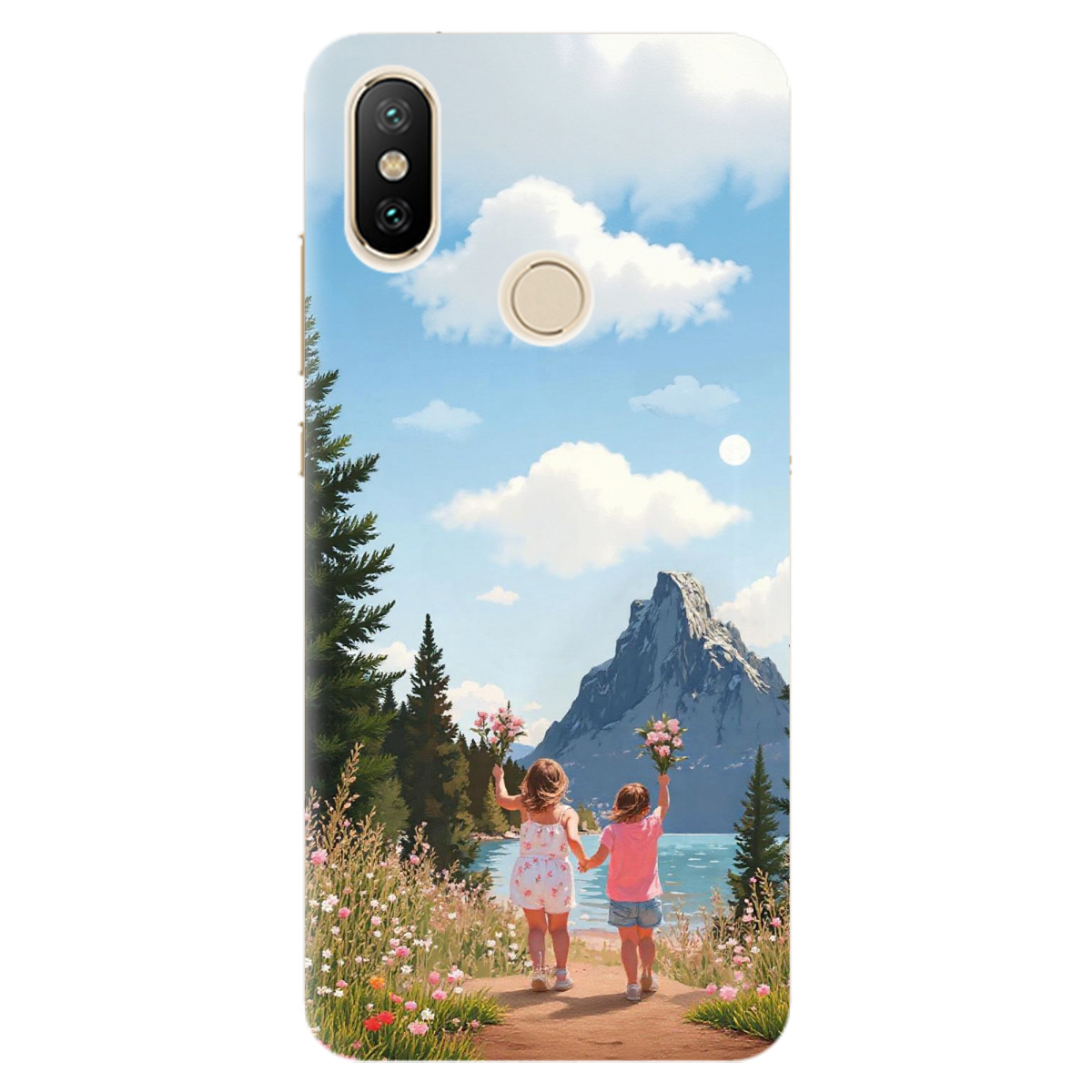 Чехол для Xiaomi Mi A2 Lite Безтурботне літо - фото 1 - Чехлы для телефонов