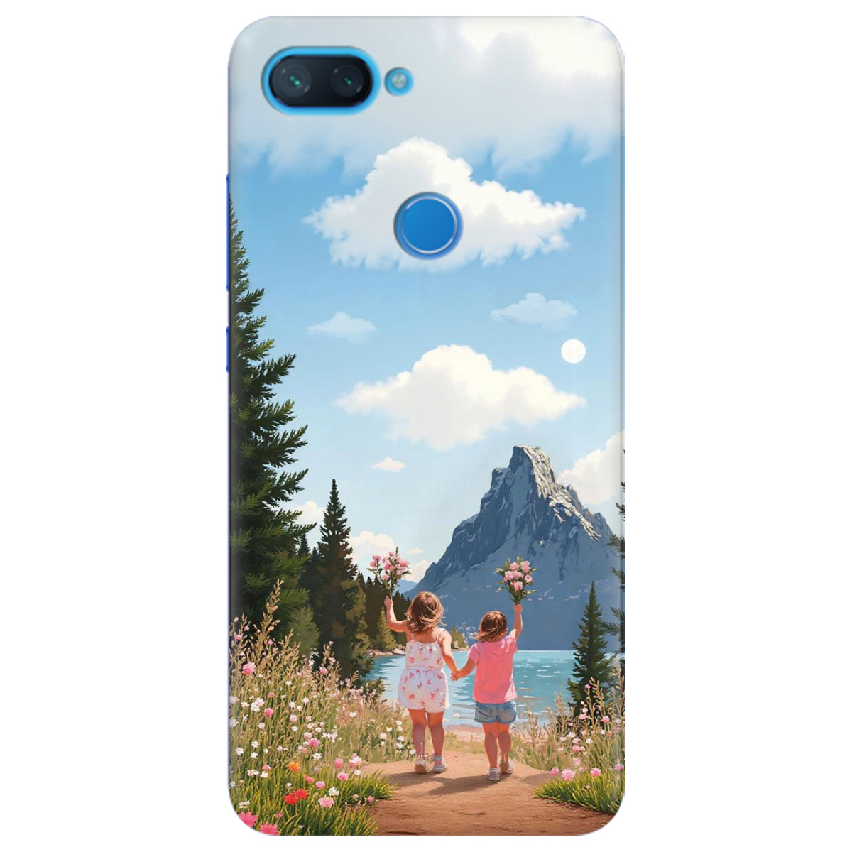 Чохол для Xiaomi Mi 8 Lite Безтурботне літо - фото 1 - Чохли для телефонів