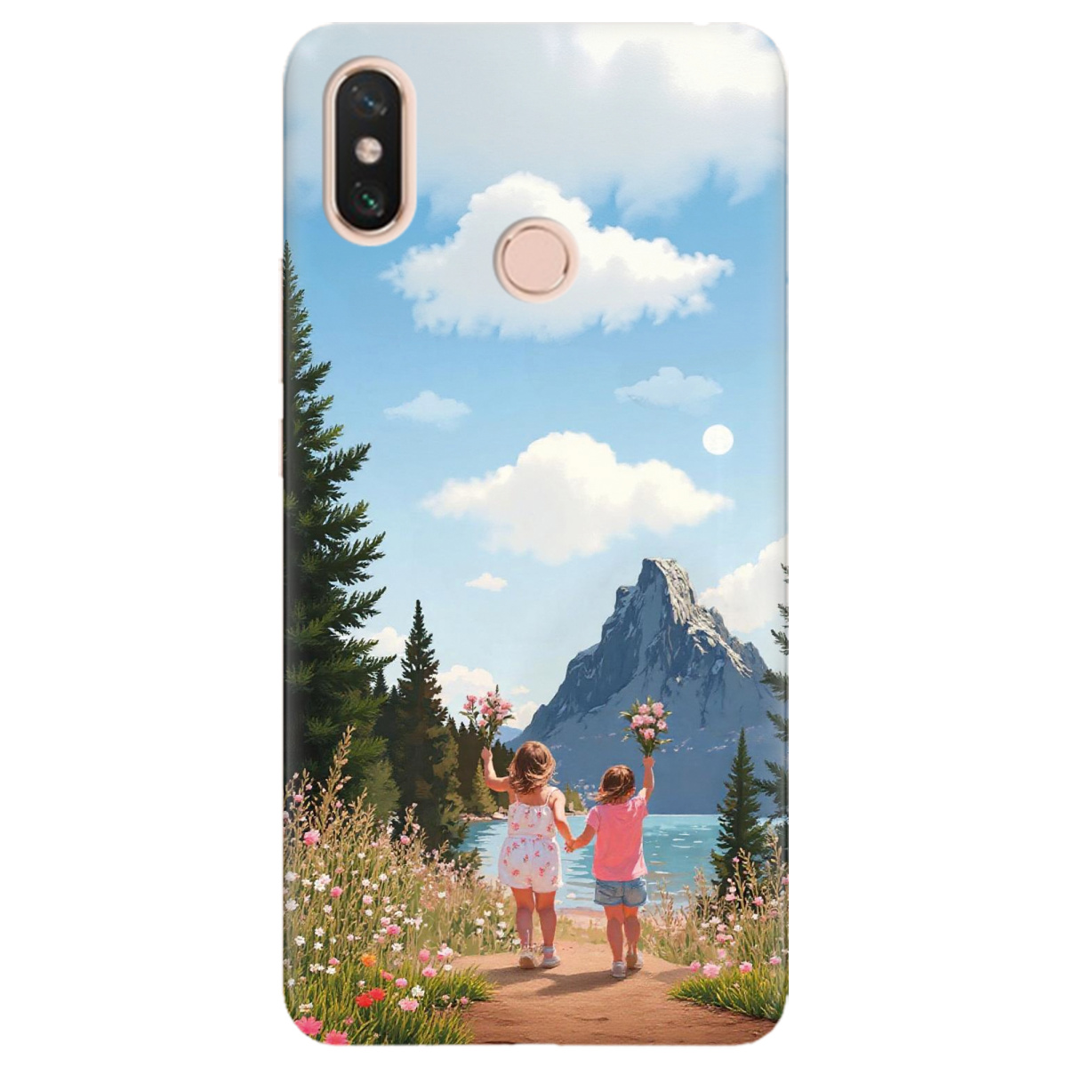 Чохол для Xiaomi Mi Max 3 Безтурботне літо - фото 1 - Чохли для телефонів