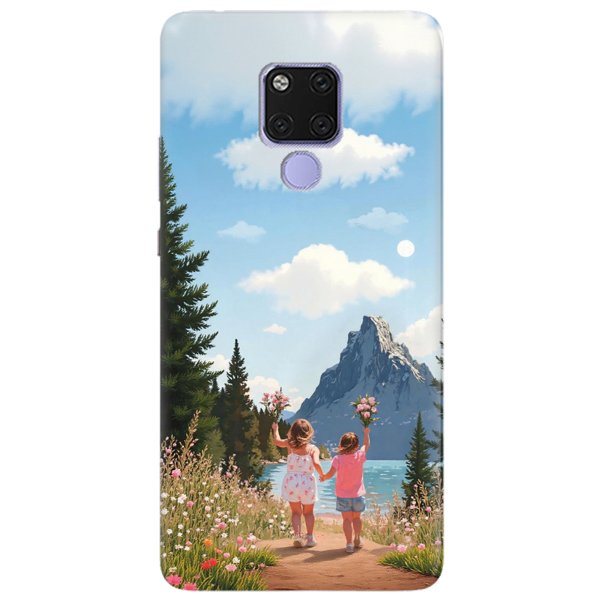 Чохол для Huawei Mate 20 Безтурботне літо - фото 1 - Чохли для телефонів