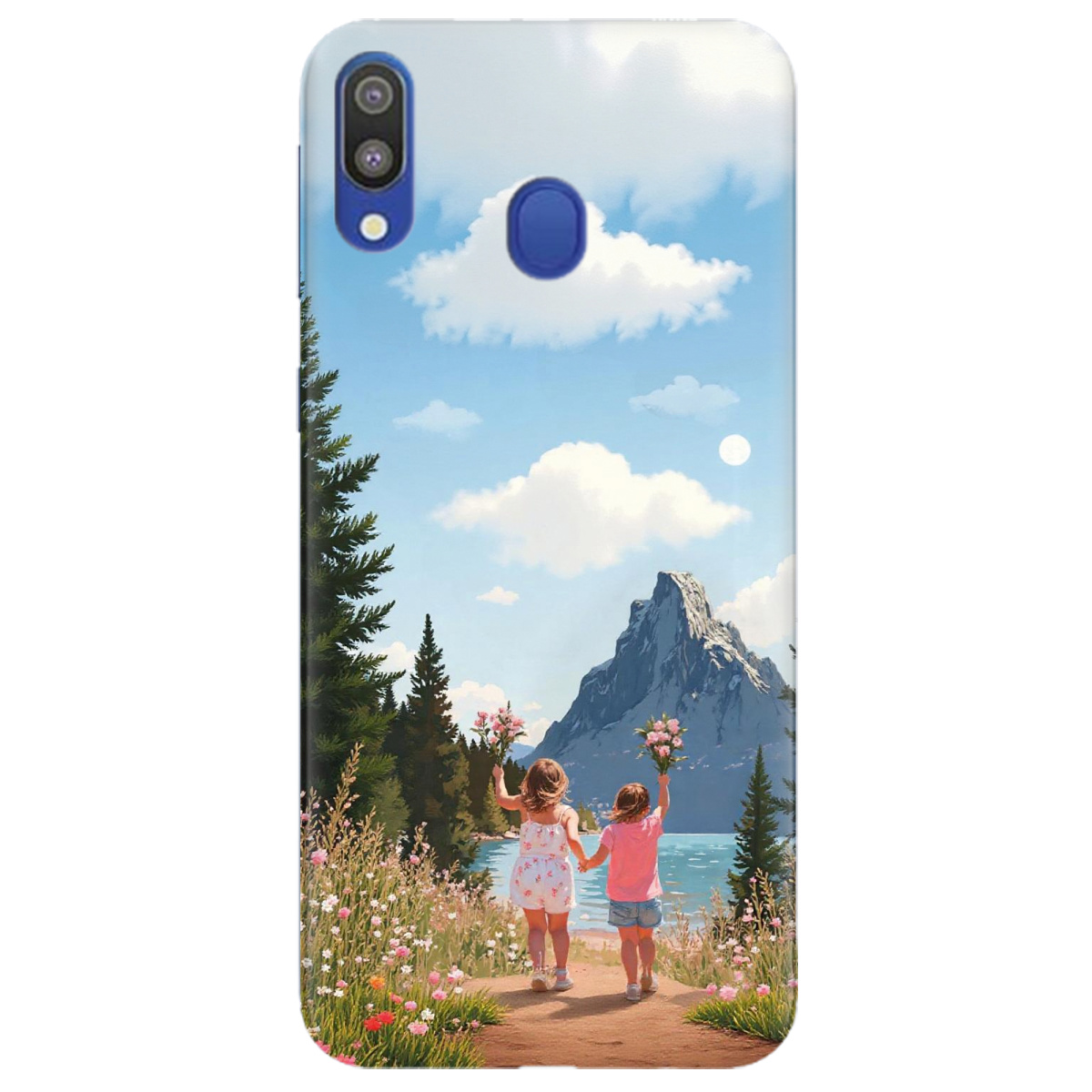 Чохол для Samsung Galaxy M20 Безтурботне літо - фото 1 Чохол для Samsung Galaxy M20 Безтурботне літо - фото 1 - Чохли для телефонів