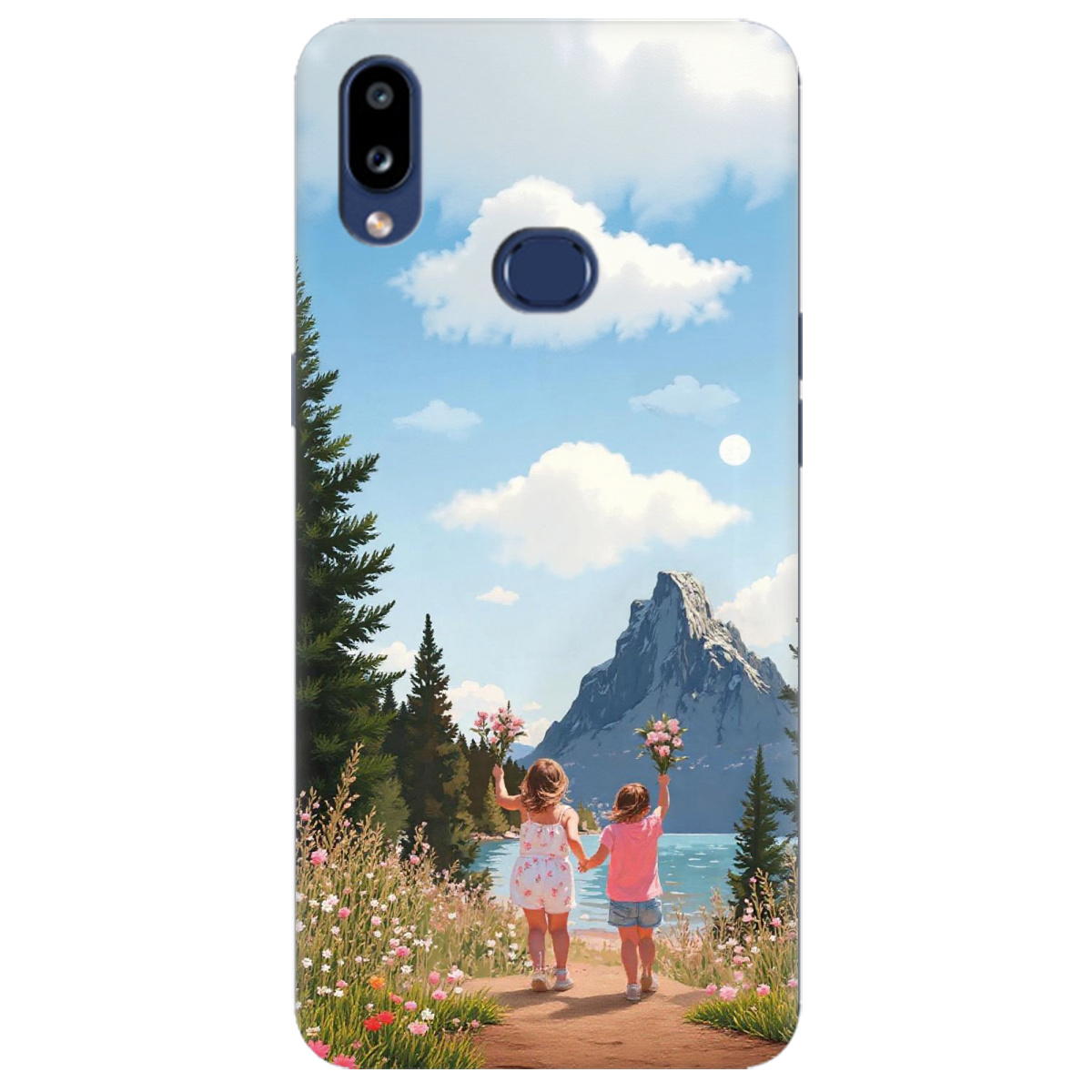 Чехол для Samsung Galaxy A10s Безтурботне літо - фото 1 Чехол для Samsung Galaxy A10s Безтурботне літо - фото 1 - Чехлы для телефонов