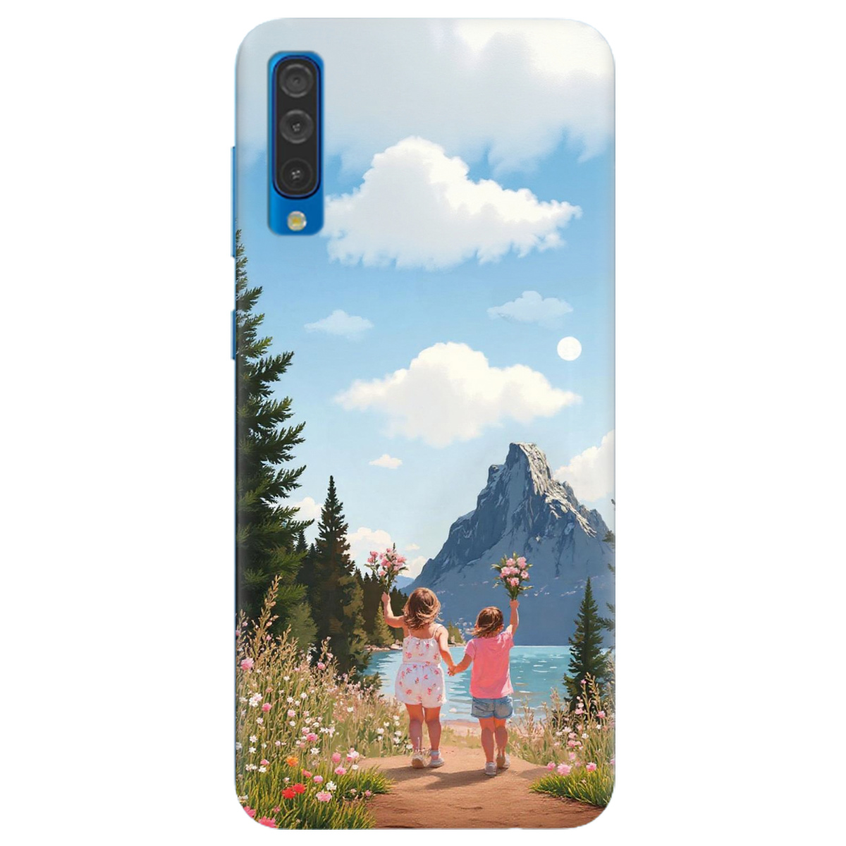 Чохол для Samsung Galaxy A30s Безтурботне літо - фото 1 - Чохли для телефонів