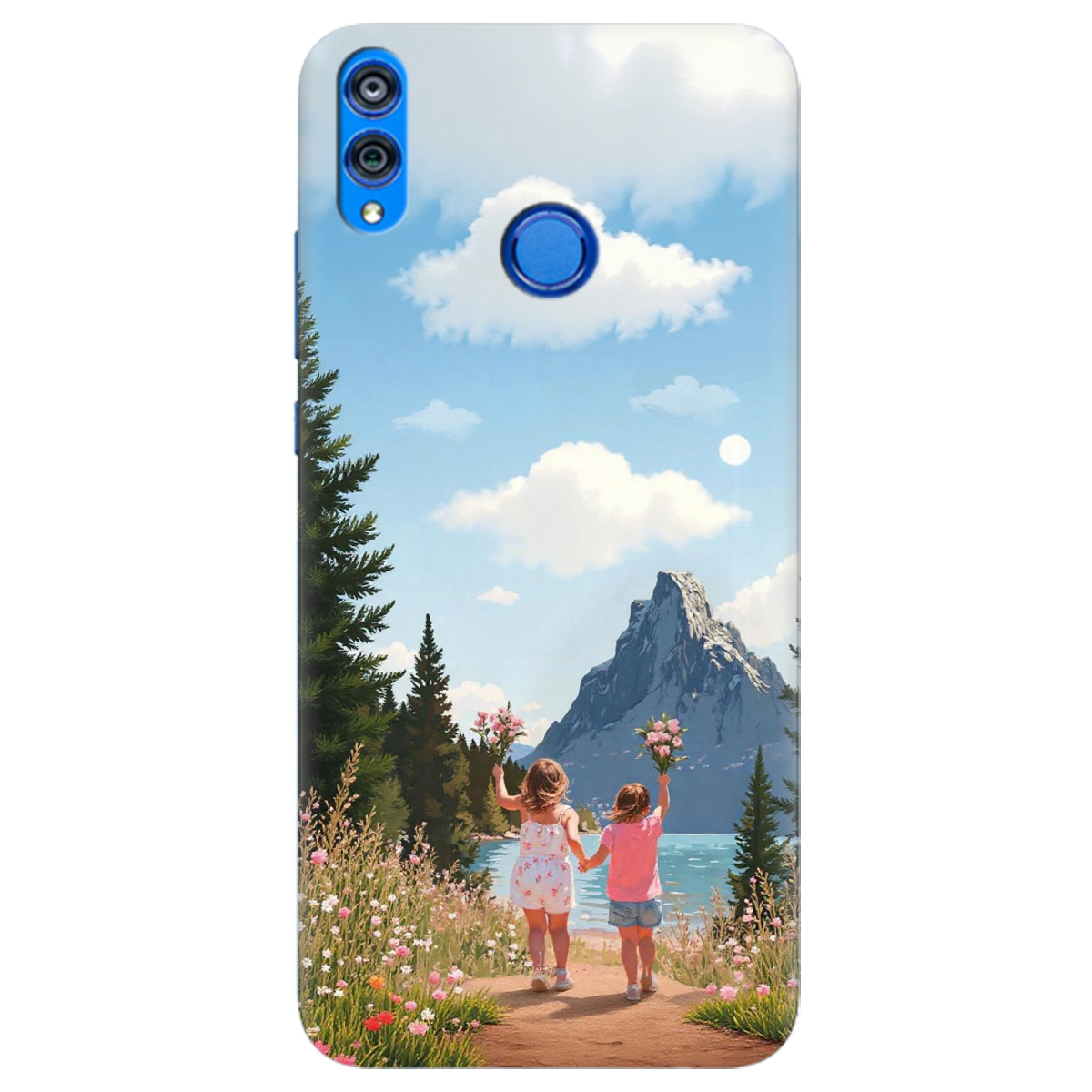 Чехол для Huawei Honor 8x Безтурботне літо - фото 1 - Чехлы для телефонов