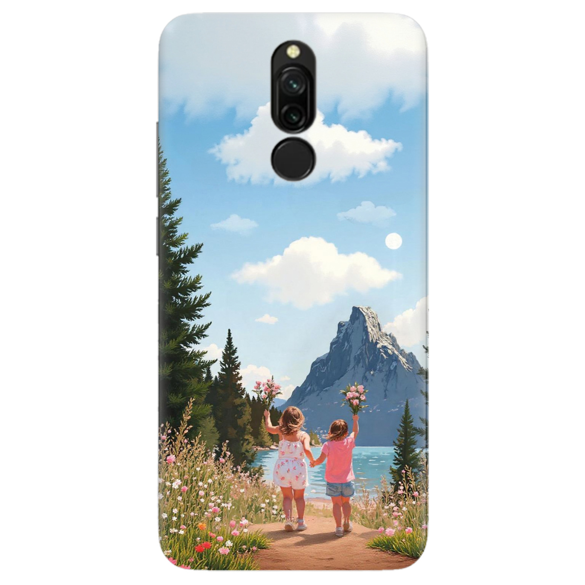 Чехол для Xiaomi Redmi 8 Безтурботне літо - фото 1 - Чехлы для телефонов